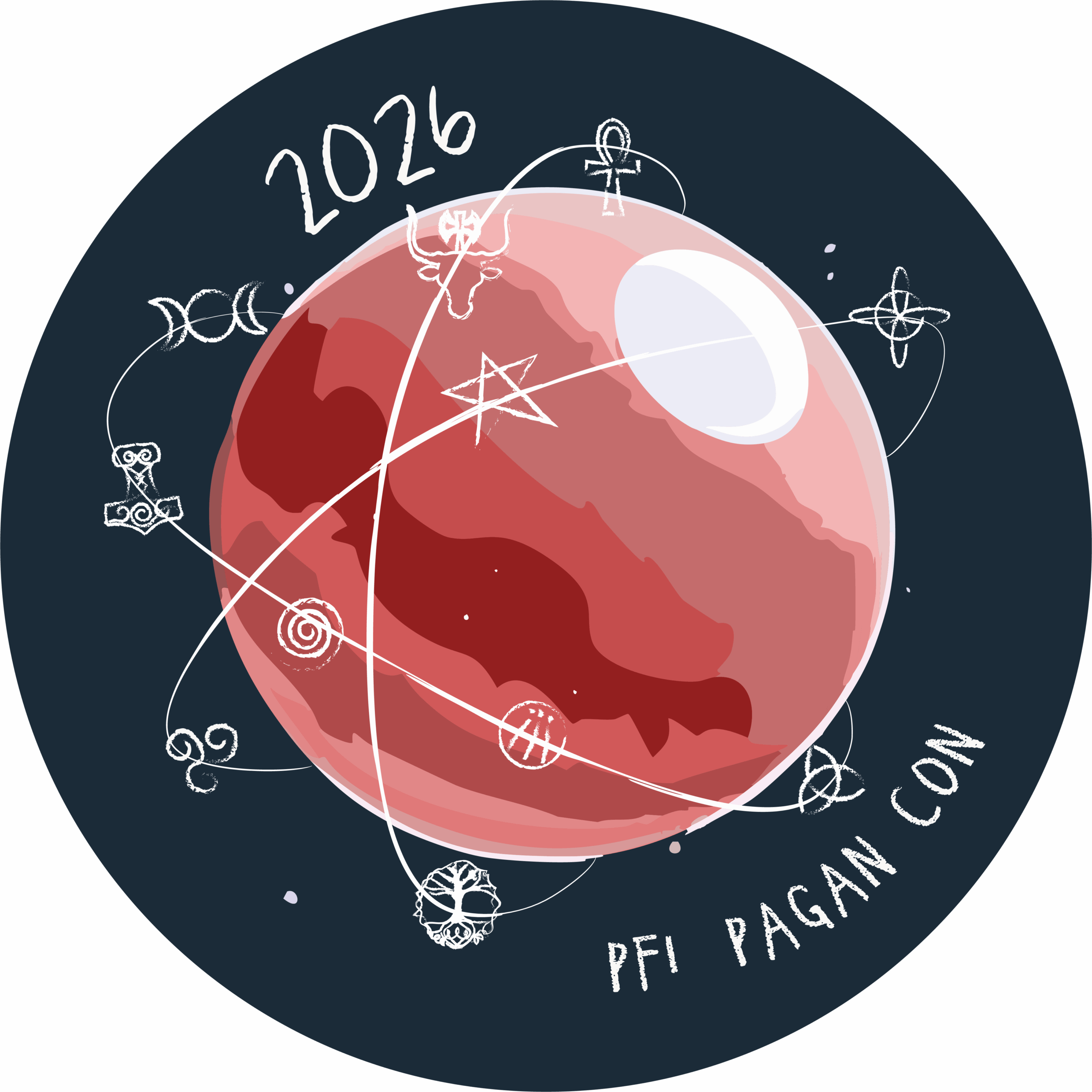 Logo Pagan Con 2026